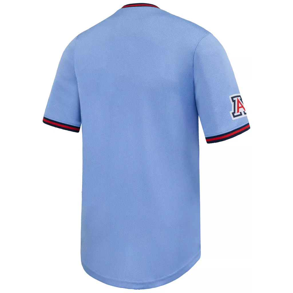NCAA Arizona Wildcats Youth Nike Limited Baseball Jersey - Blue - Image 2