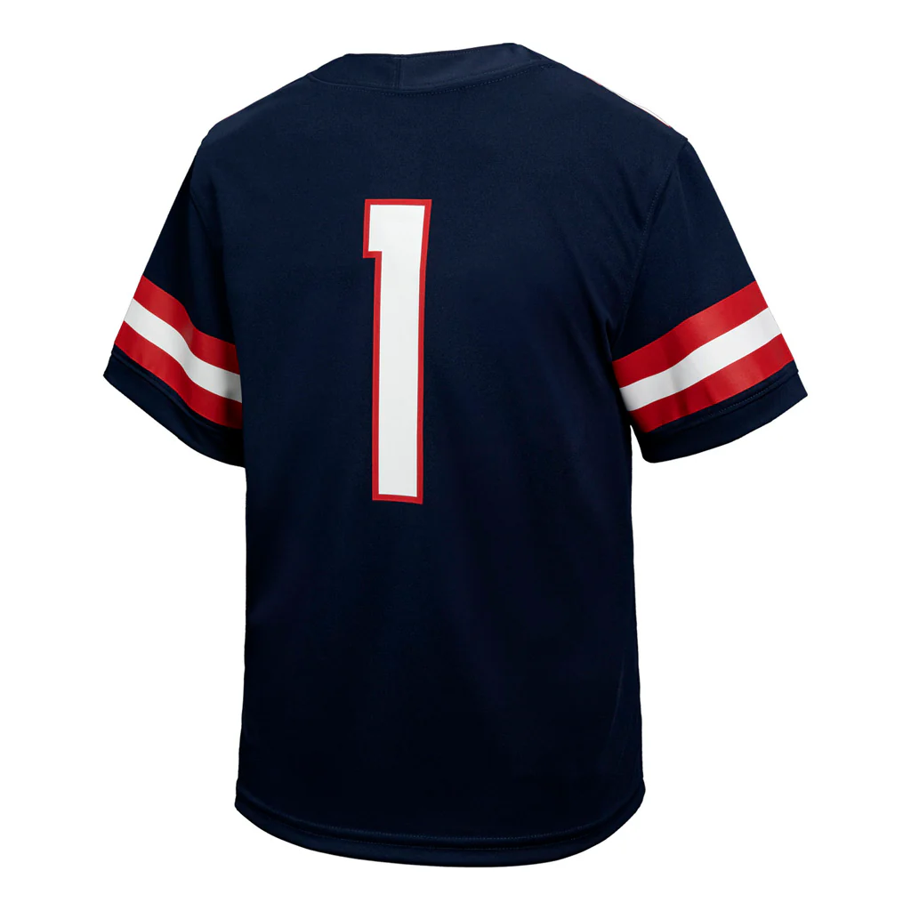 NCAA Arizona Wildcats Youth Nike Replica Football Jersey - Navy - Image 3