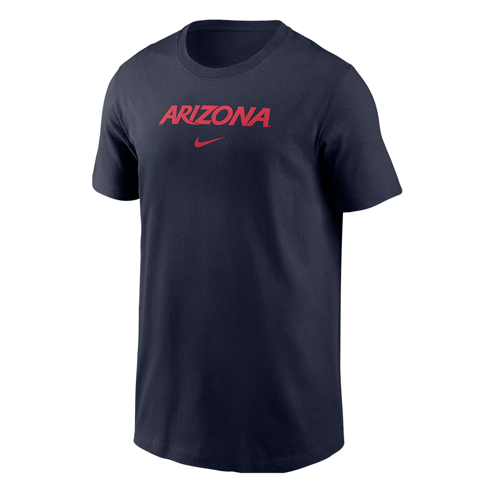 NCAA Arizona Wildcats Youth Wordmark Team Issue Legend T-Shirt - Navy