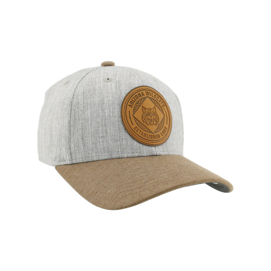 NCAA Arizona Wildcats Zephyr First Class Flex Hat - Gray - Image 2