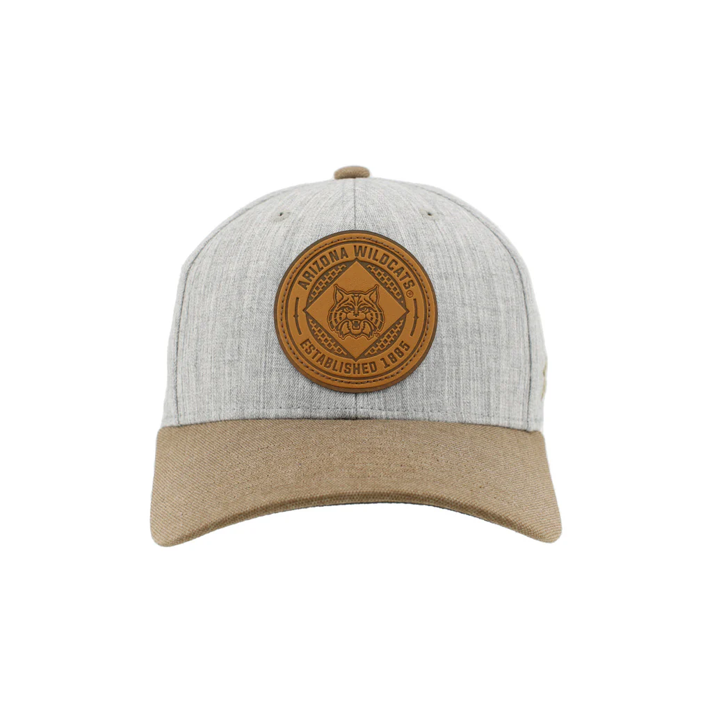 NCAA Arizona Wildcats Zephyr First Class Flex Hat - Gray - Image 3