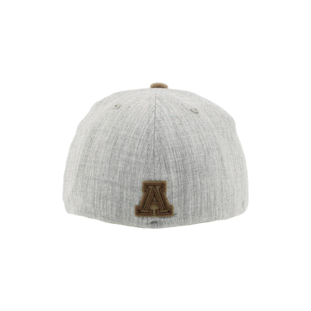 NCAA Arizona Wildcats Zephyr First Class Flex Hat - Gray - Image 4
