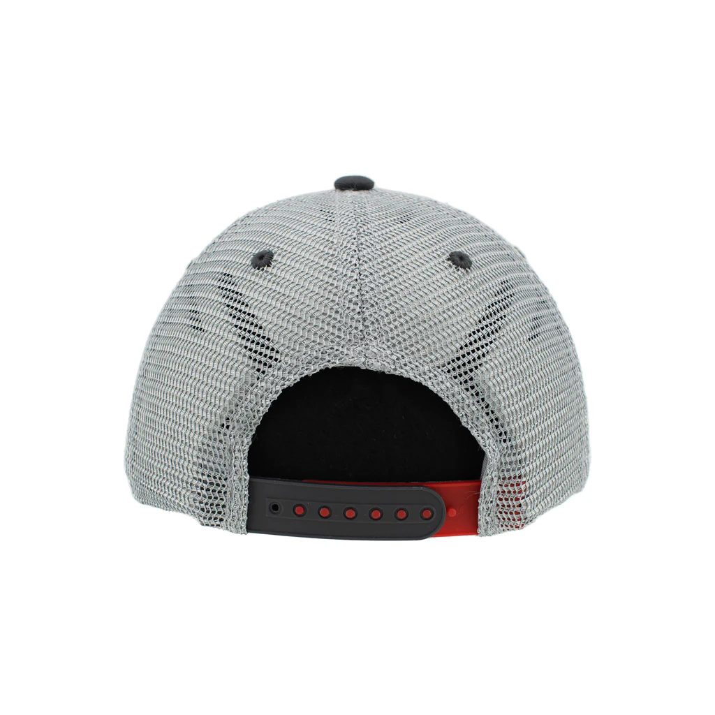 NCAA Arizona Wildcats Zephyr Radiate University Slouch Adjustable Hat - Charcoal - Image 4