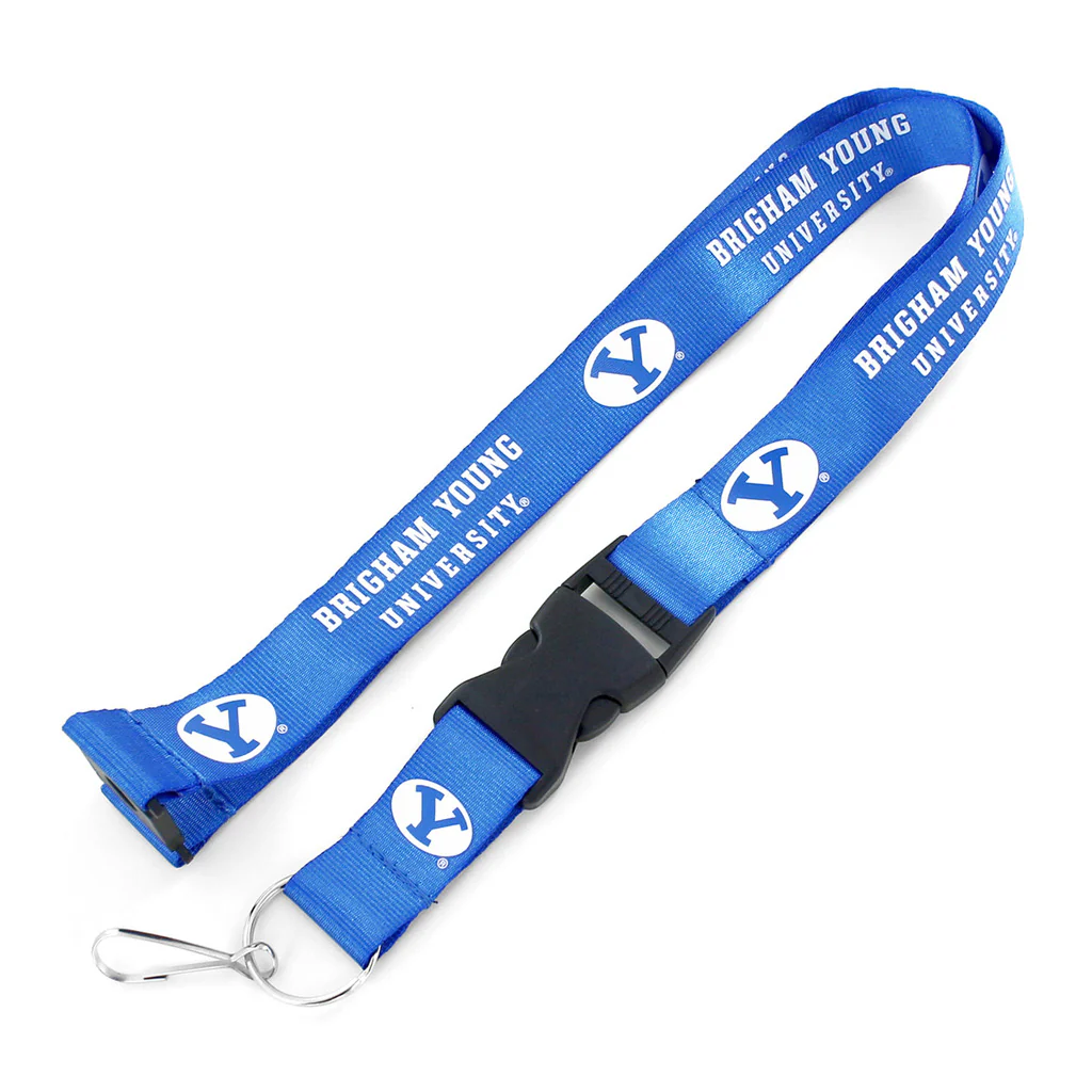 NCAA Brigham Young Cougars Aminco Lanyard - Navy