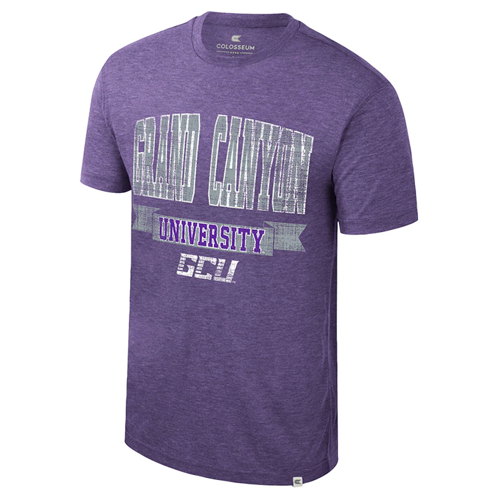 NCAA Grand Canyon Antelopes Colosseum Business Arrangement T-Shirt - Purple