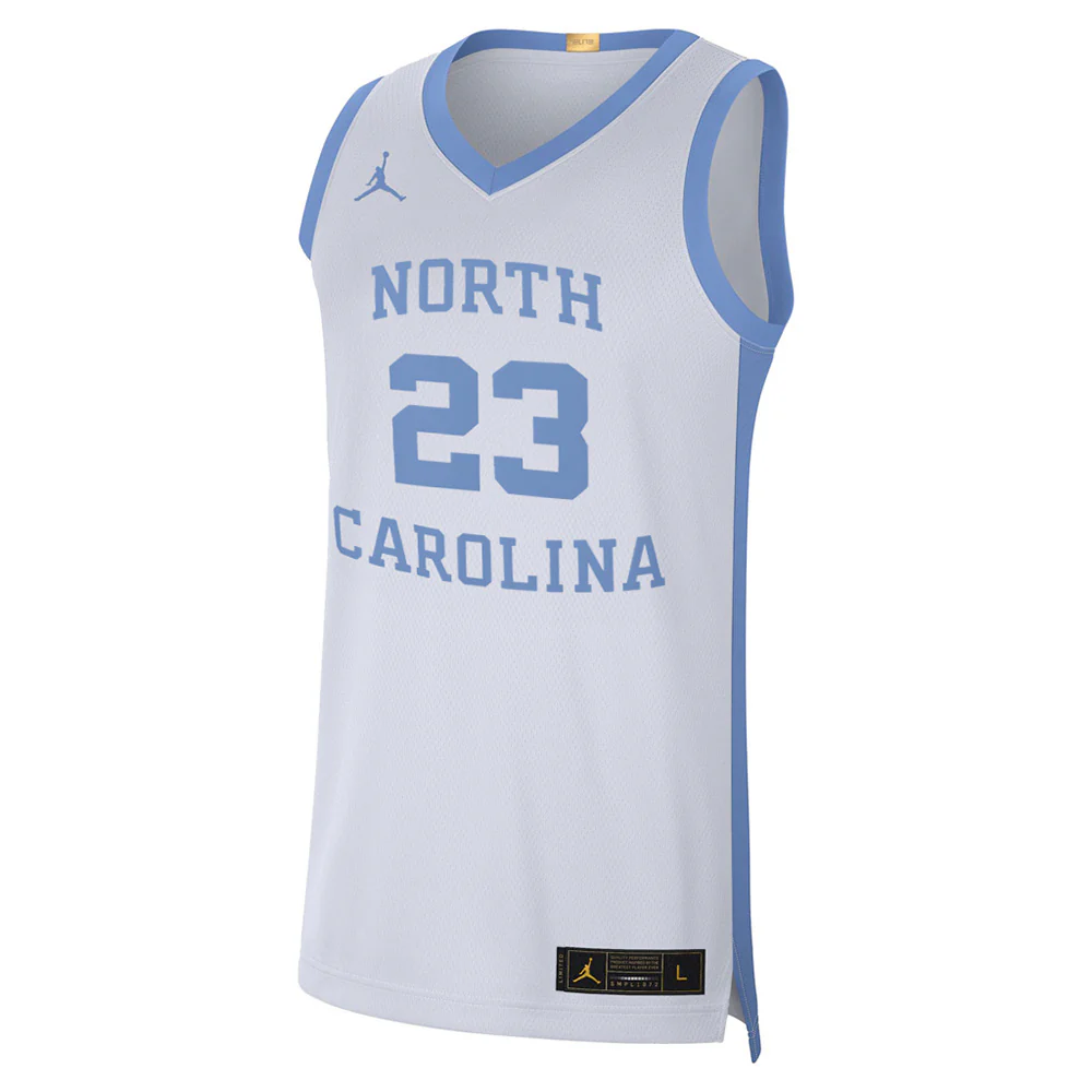 NCAA Michael Jordan North Carolina Tar Heels Jordan Limited Jersey - Image 2