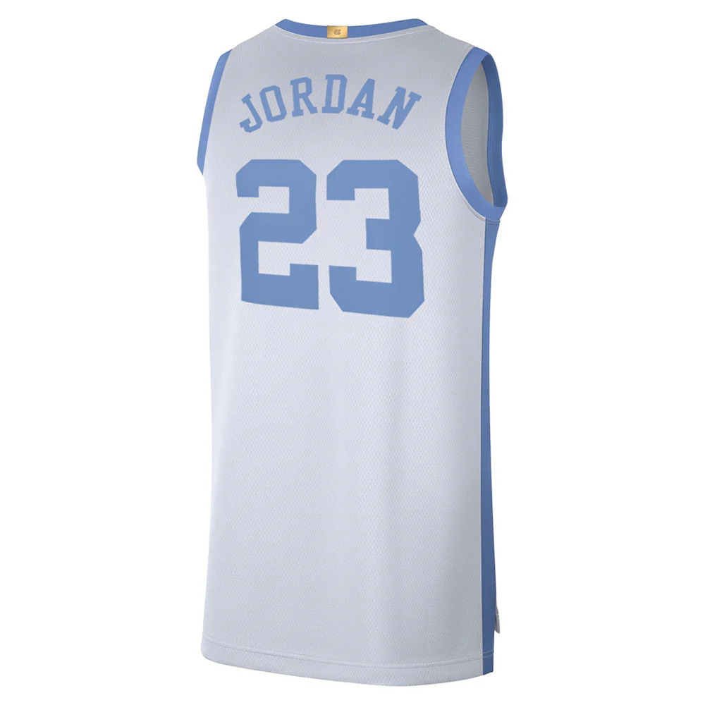 NCAA Michael Jordan North Carolina Tar Heels Jordan Limited Jersey - Image 3