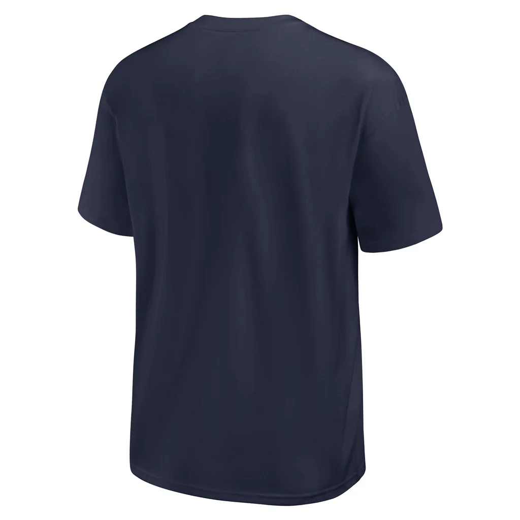 NCAA Michigan Wolverines Nike Script Max90 T-Shirt - Navy - Image 3