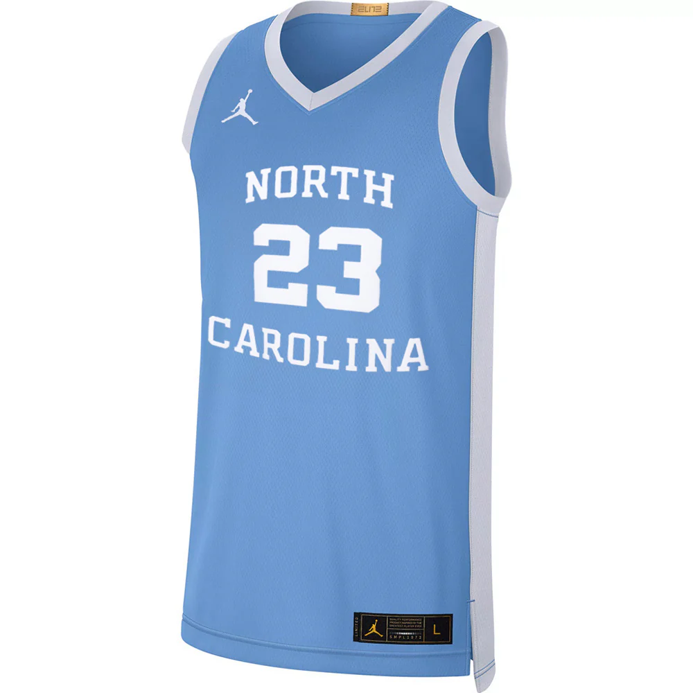 NCAA Michael Jordan North Carolina Tar Heels Jordan Limited Jersey - Image 2