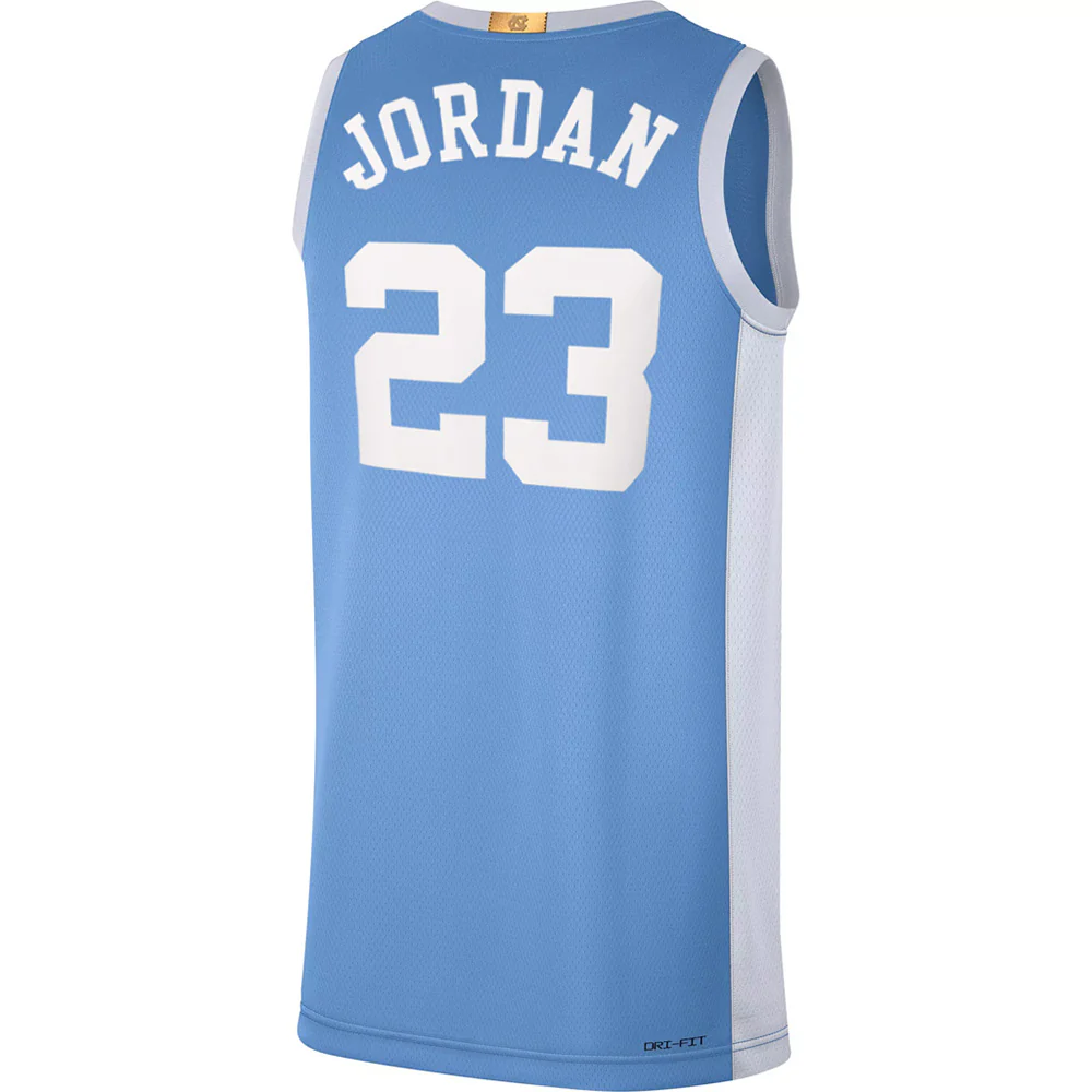 NCAA Michael Jordan North Carolina Tar Heels Jordan Limited Jersey - Image 3