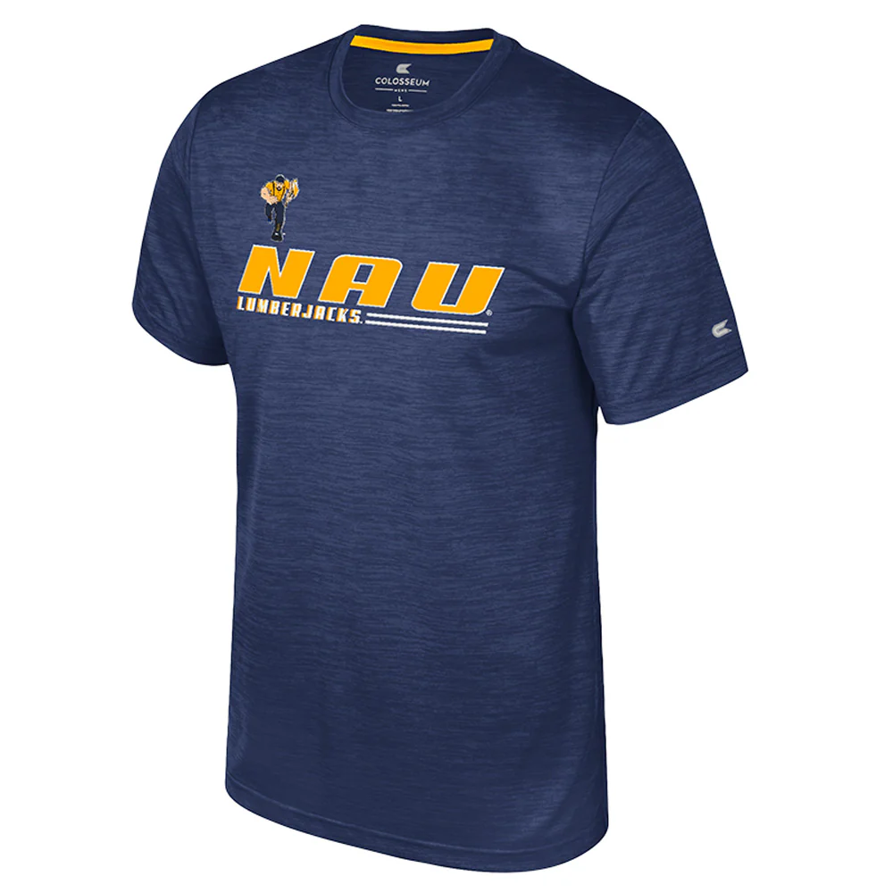 NCAA Northern Arizona Lumberjacks Colosseum Langmore T-Shirt - Navy