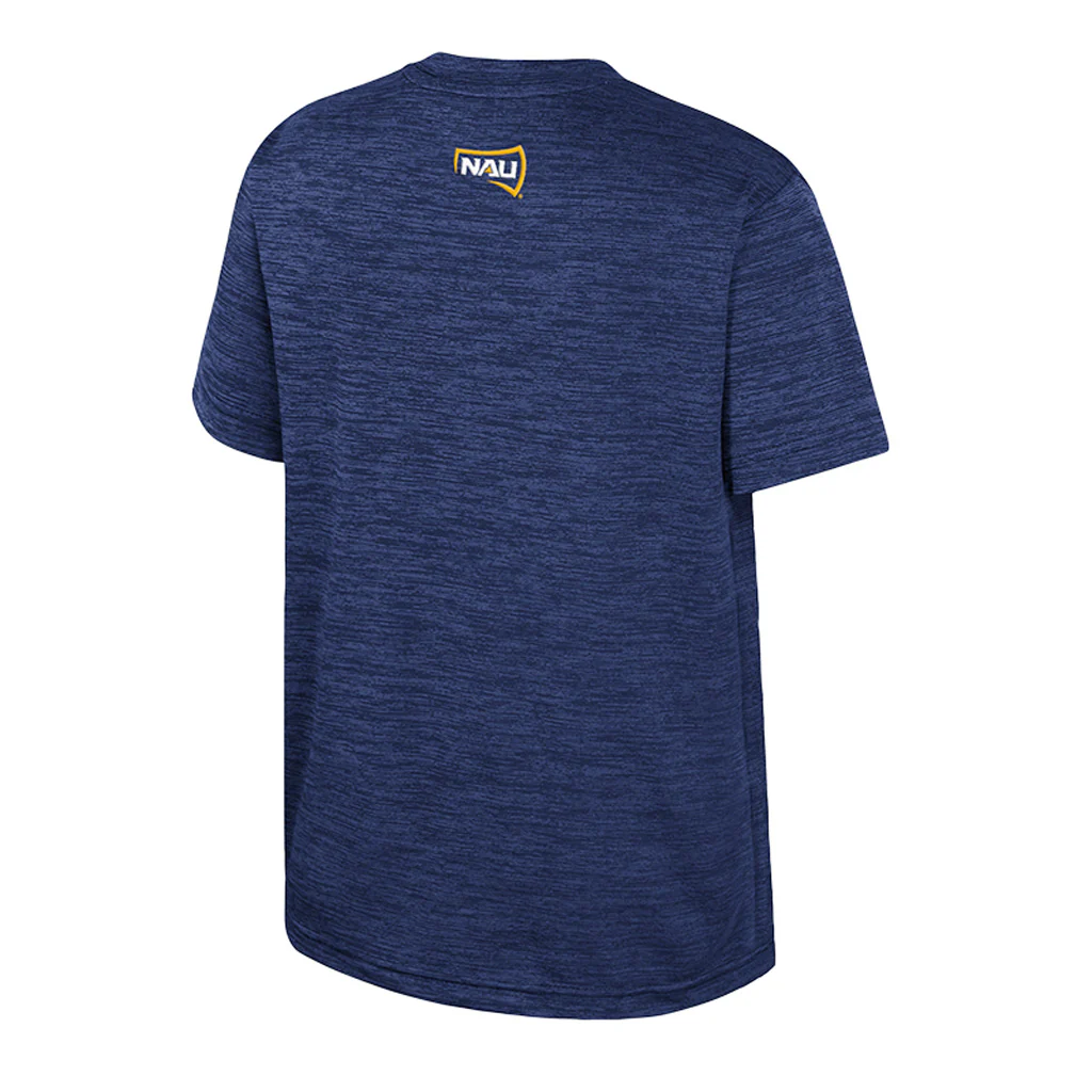 NCAA Northern Arizona Lumberjacks Colosseum Youth Cumulus T-Shirt - Navy - Image 2