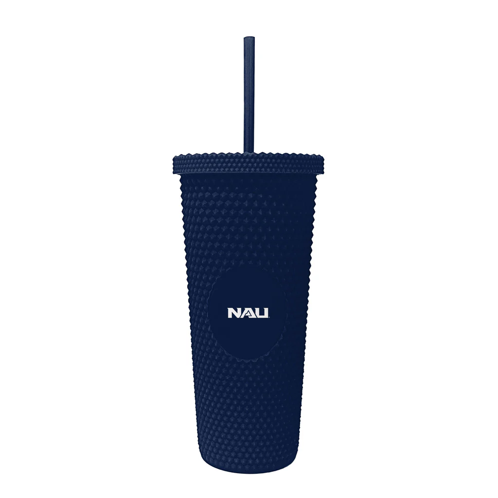 NCAA Northern Arizona Lumberjacks Logo Brands 24oz Stubbed Tumbler