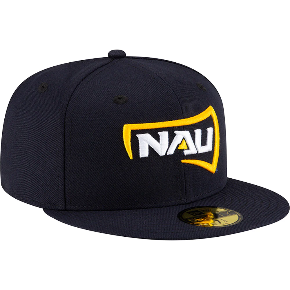 NCAA Northern Arizona Lumberjacks New Era Basic 59FIFTY Fitted Hat - Image 2
