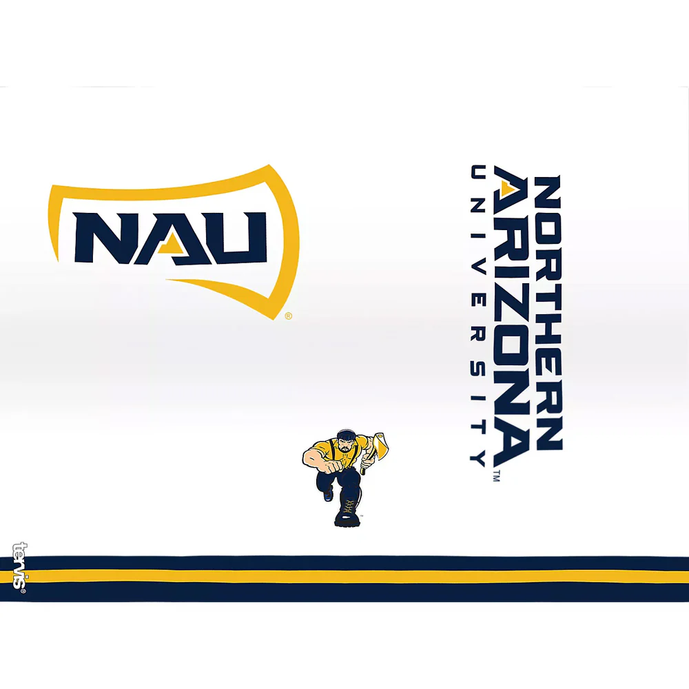 NCAA Northern Arizona Lumberjacks Tervis 24oz Arctic Travel Tumbler - Image 2