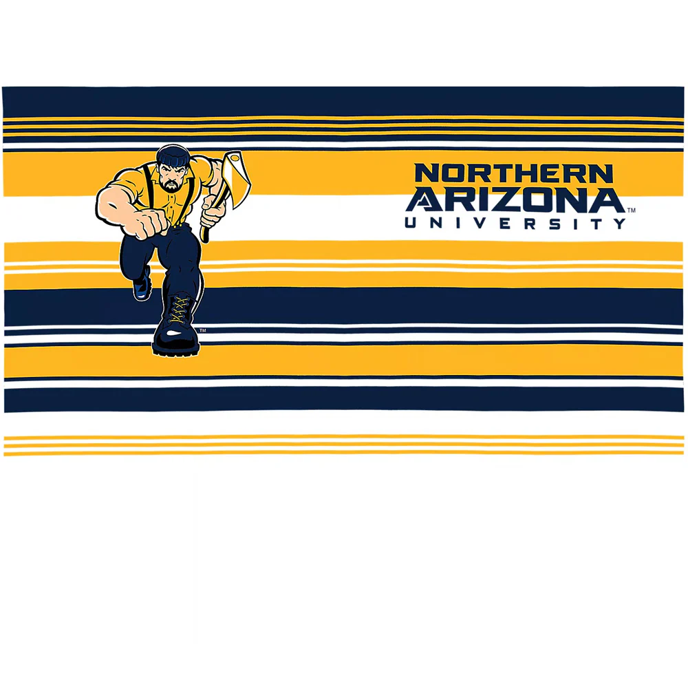 NCAA Northern Arizona Lumberjacks Tervis 24oz Hype Stripe Travel Tumbler - Image 2