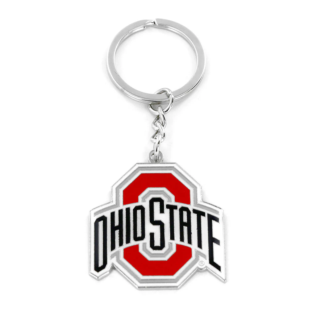 NCAA Ohio State Buckeyes Aminco Logo Keychain