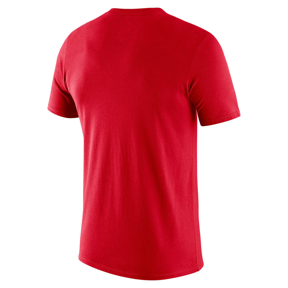 NCAA Ohio State Buckeyes Nike Logo Essential T-Shirt - Red - Image 2