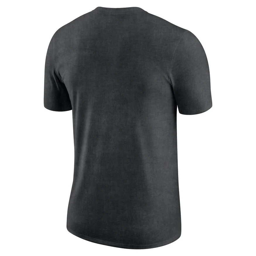 NCAA Ohio State Buckeyes Nike Max90 Washed T-Shirt - Black - Image 2