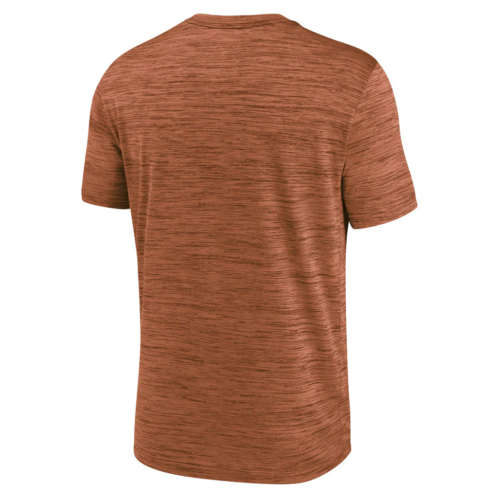 NCAA Texas Longhorns Nike Script Velocity T-Shirt - Orange - Image 3