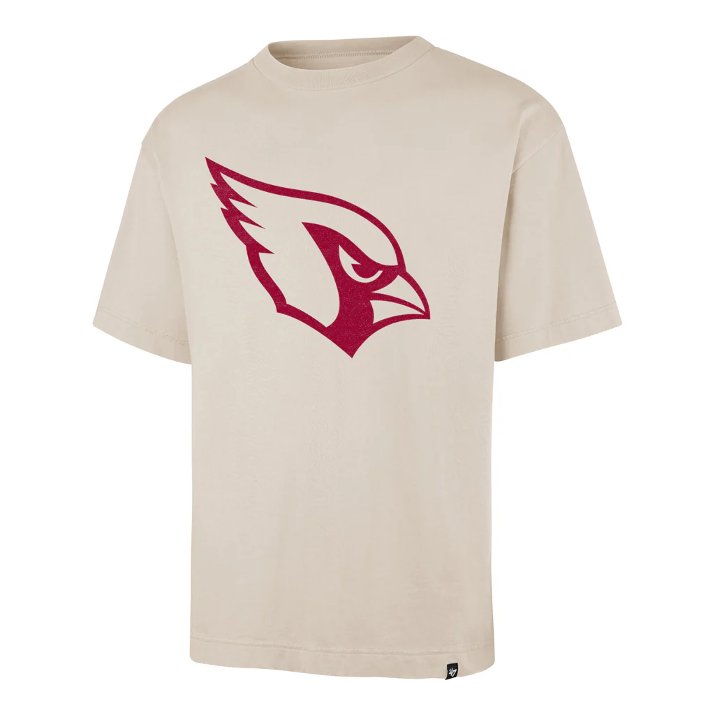 NFL Arizona Cardinals '47 Bouldering Imprint T-Shirt - Tan - Image 2