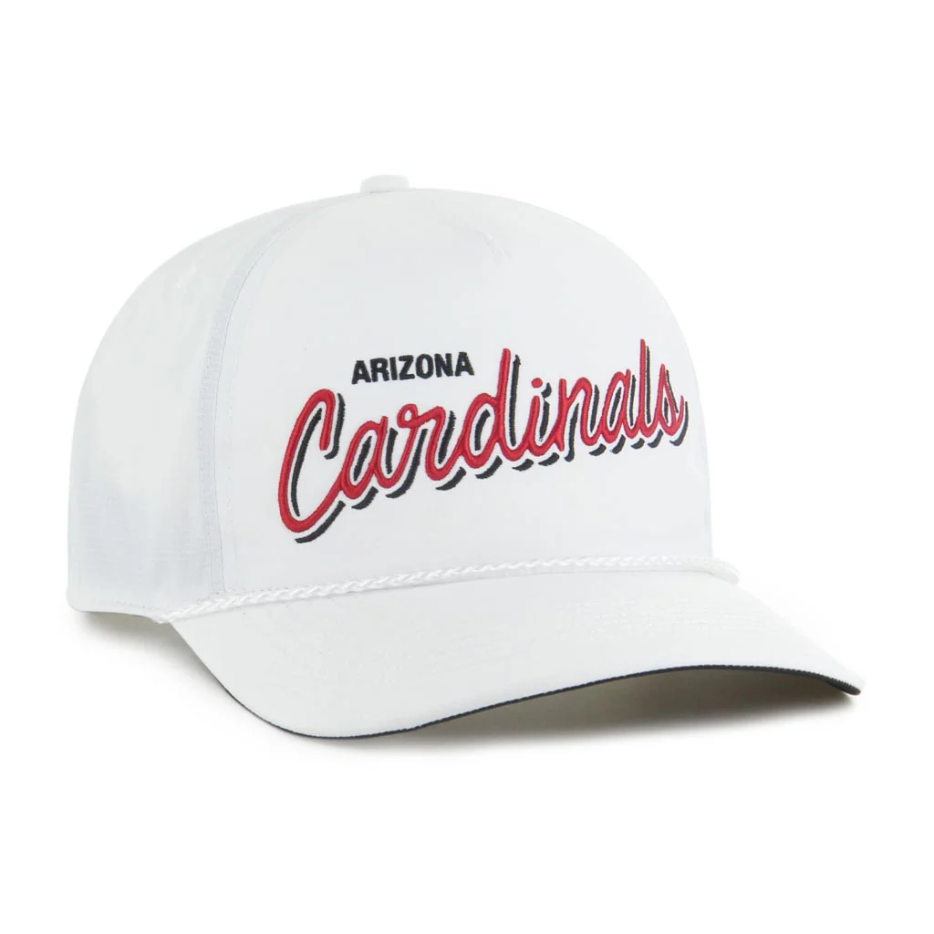 NFL Arizona Cardinals '47 brrr Fairway Hitch Snapback Hat - White - Image 2