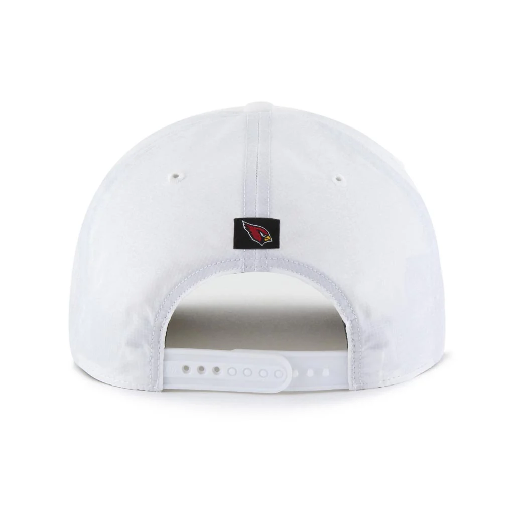 NFL Arizona Cardinals '47 brrr Fairway Hitch Snapback Hat - White - Image 3