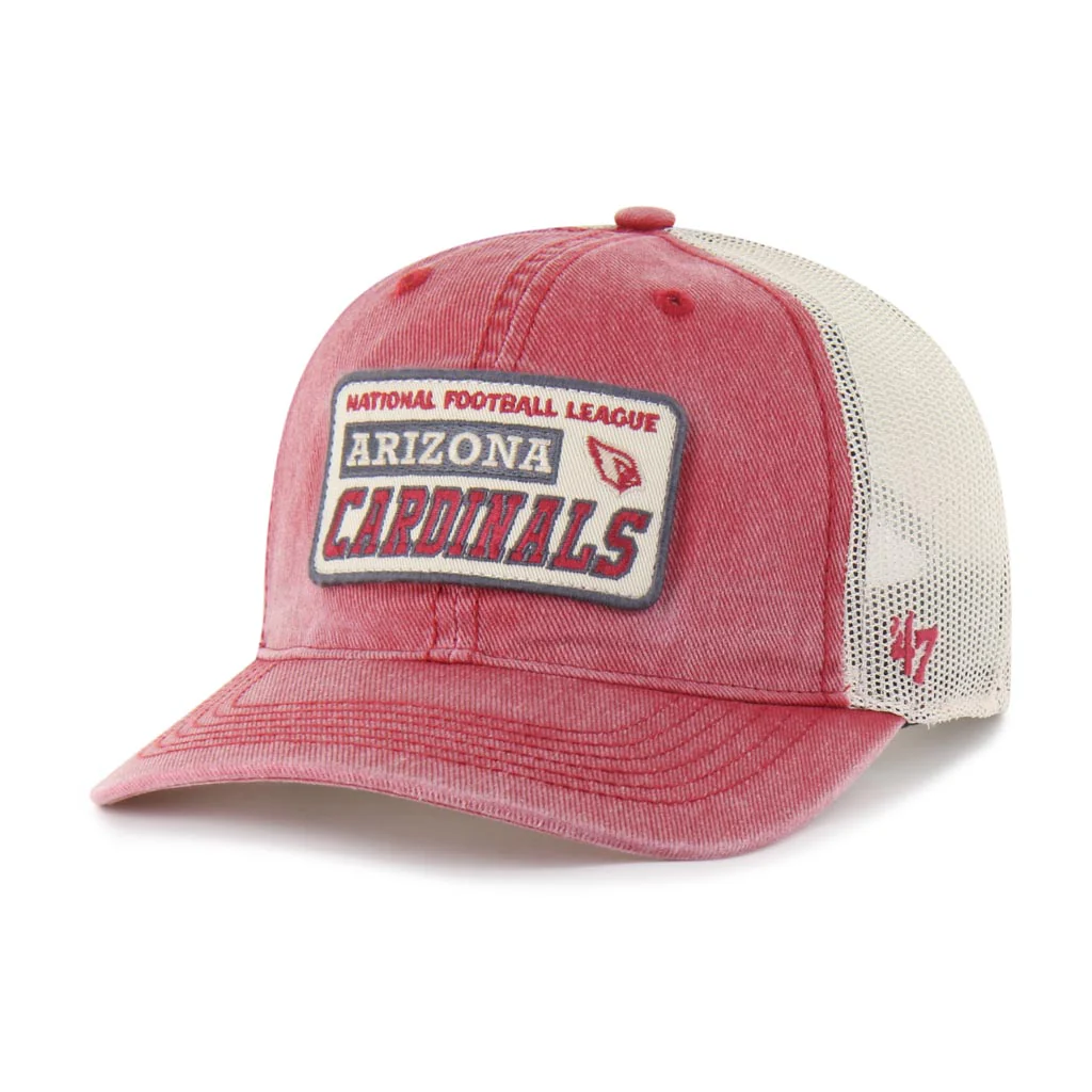 NFL Arizona Cardinals '47 Canteen Snapback Trucker Hat - Red