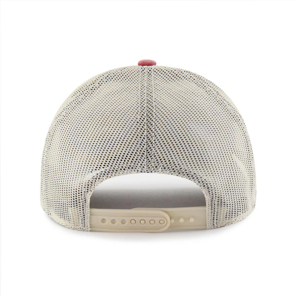 NFL Arizona Cardinals '47 Canteen Snapback Trucker Hat - Red - Image 2