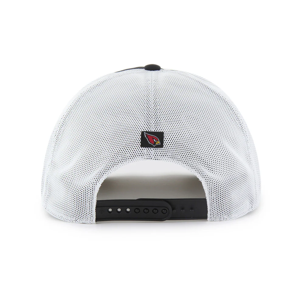 NFL Arizona Cardinals '47 Downburst Mesh Hitch Adjustable Hat - Black - Image 3