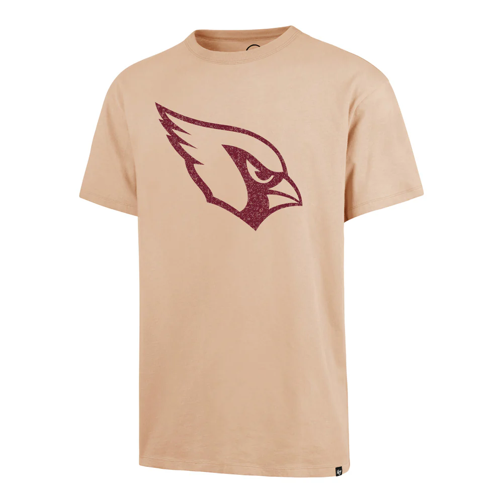 NFL Arizona Cardinals '47 Dusted Imprint River T-Shirt - Khaki