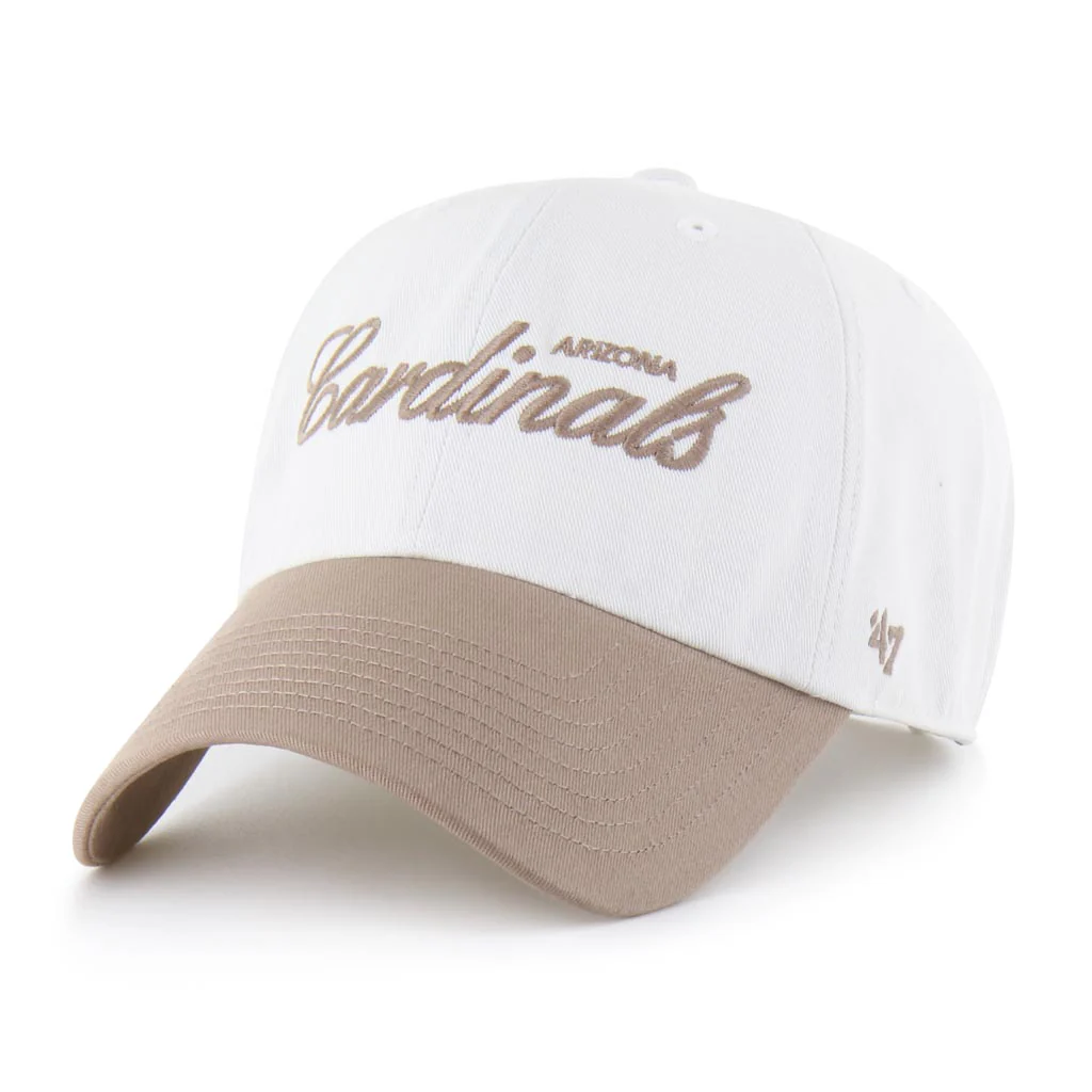 NFL Arizona Cardinals '47 Foundation Clean Up Hat - Cream - Image 2