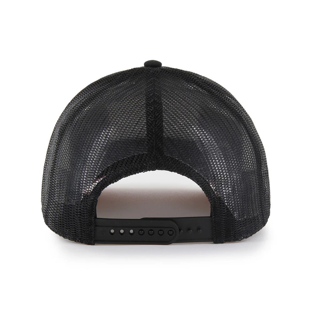 NFL Arizona Cardinals '47 Hardline Trucker Adjustable Hat - Black - Image 2