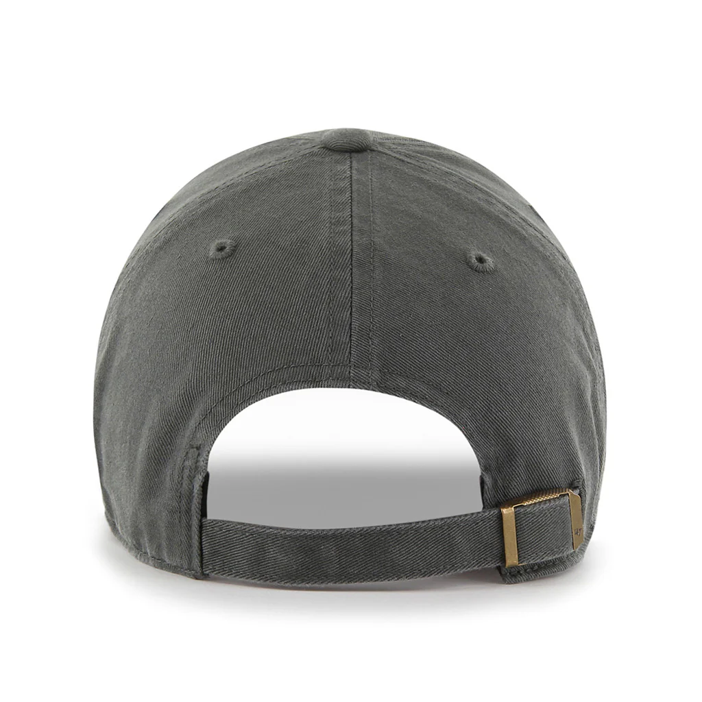 NFL Arizona Cardinals '47 Industrial Clean Up Adjustable Hat - Charcoal - Image 2