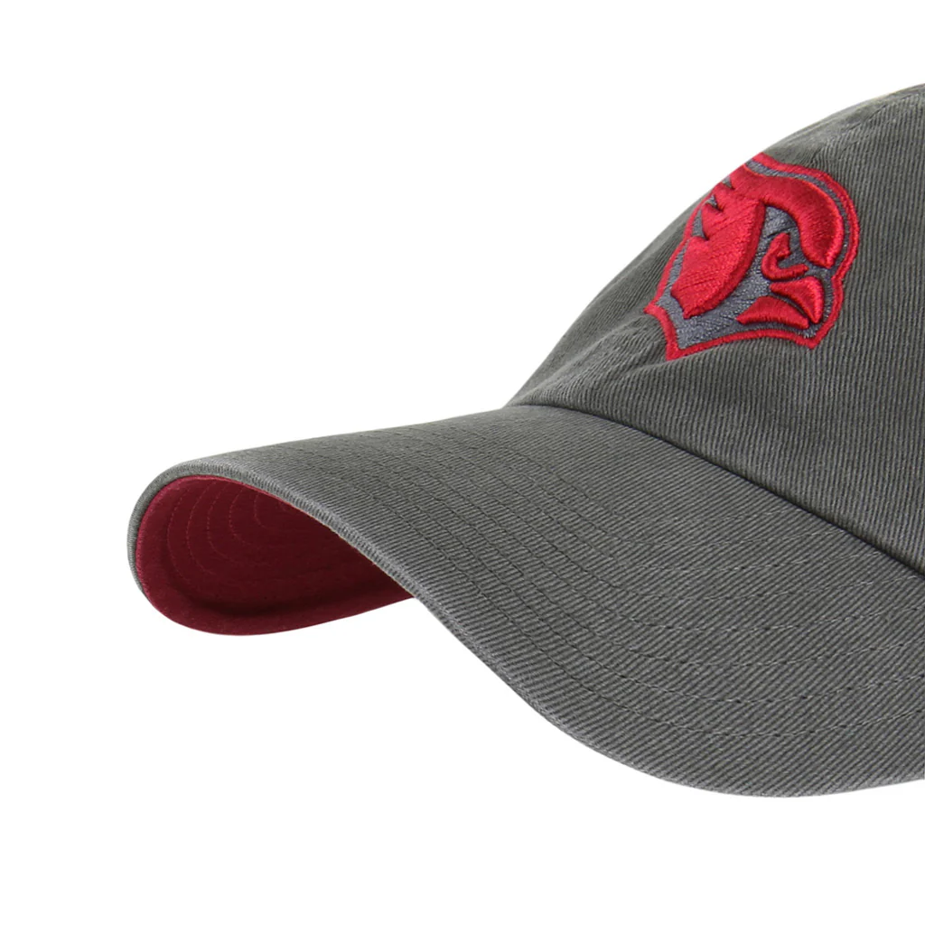 NFL Arizona Cardinals '47 Industrial Clean Up Adjustable Hat - Charcoal - Image 3