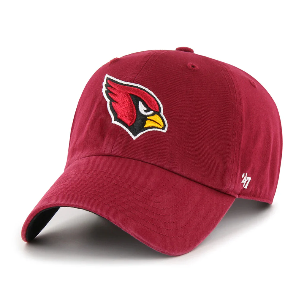 NFL Arizona Cardinals '47 Logo UV Clean Up Adjustable Hat