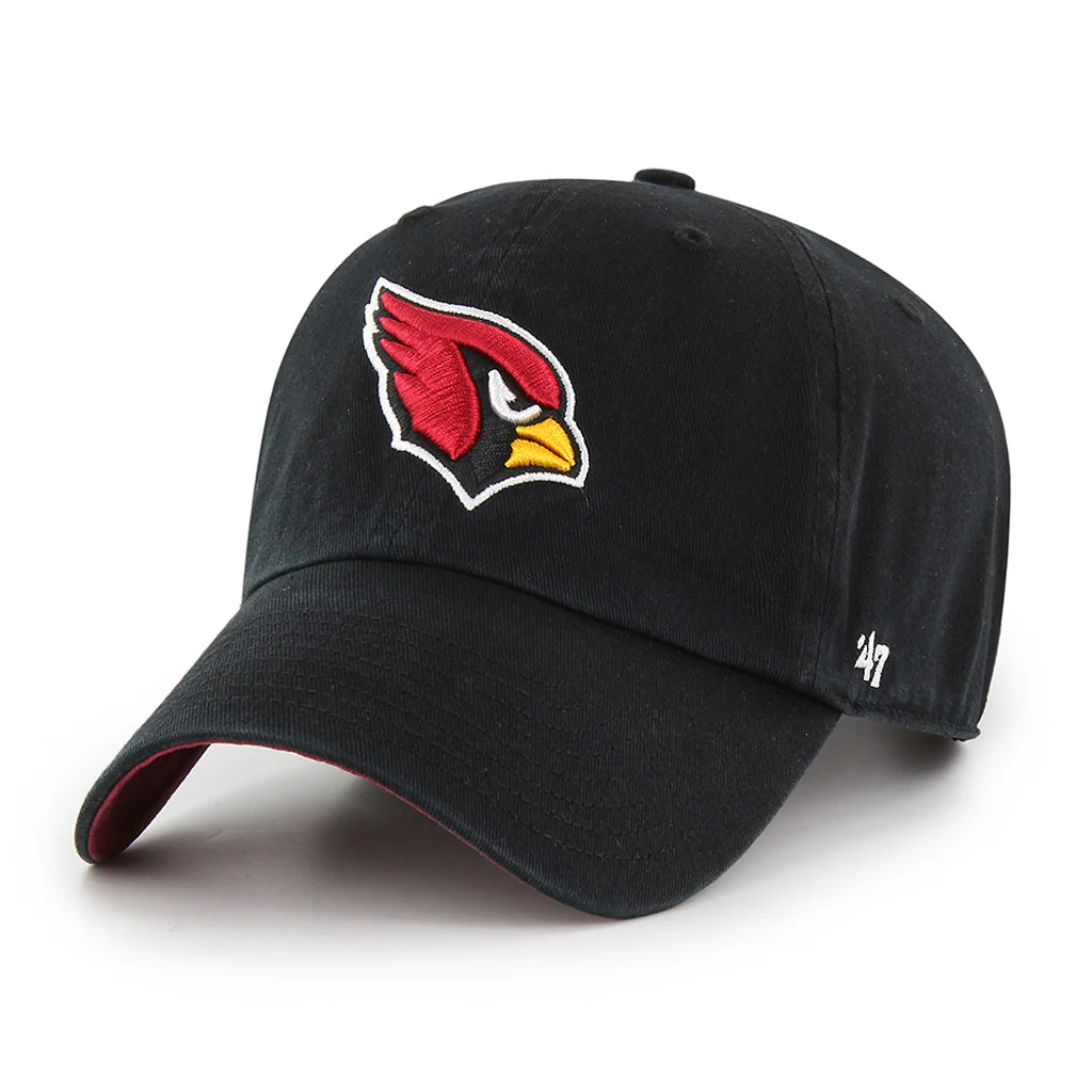 NFL Arizona Cardinals '47 Logo UV Clean Up Adjustable Hat