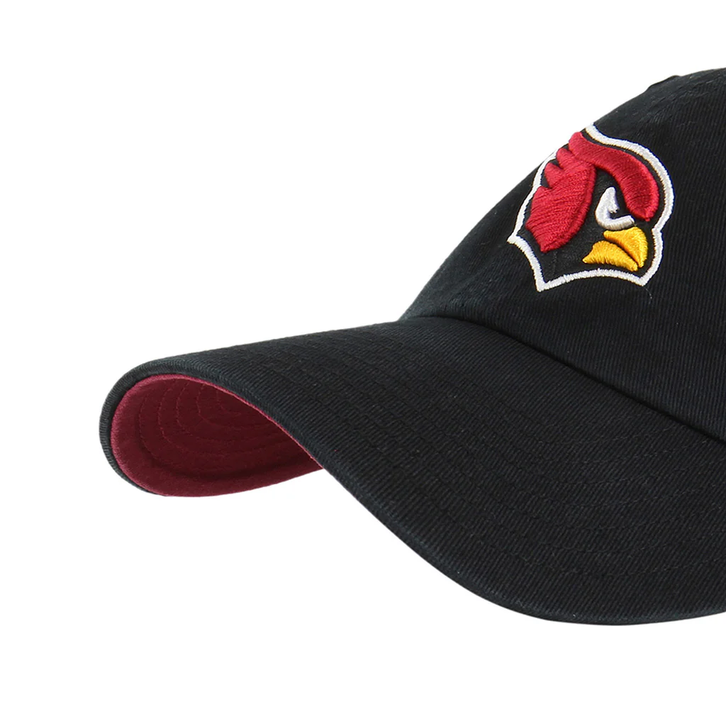 NFL Arizona Cardinals '47 Logo UV Clean Up Adjustable Hat - Image 3