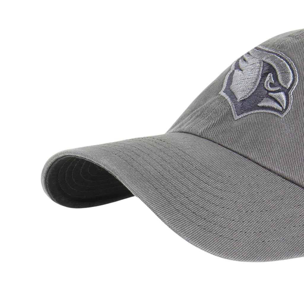NFL Arizona Cardinals '47 Onyx Clean Up Adjustable Hat - Charcoal - Image 3
