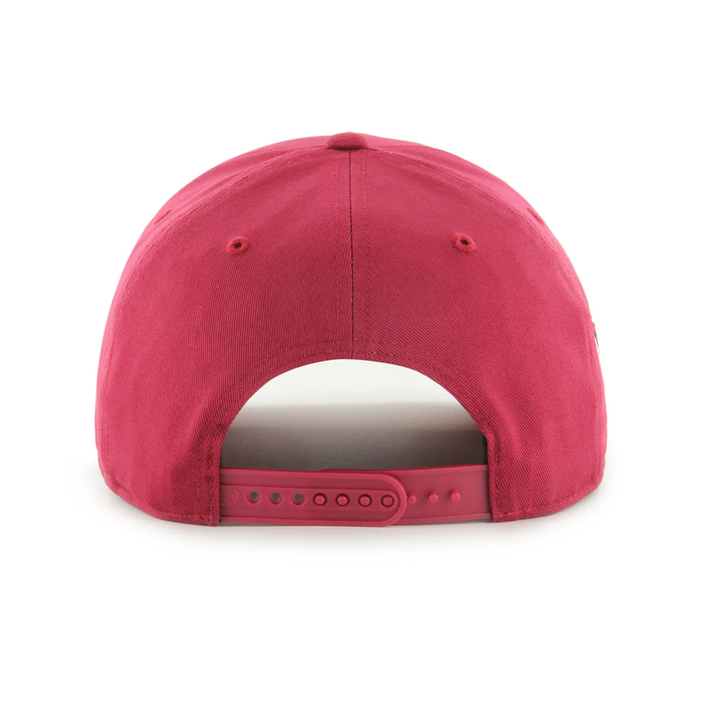 NFL Arizona Cardinals '47 Overhand Hitch Snapback Hat - Red - Image 3