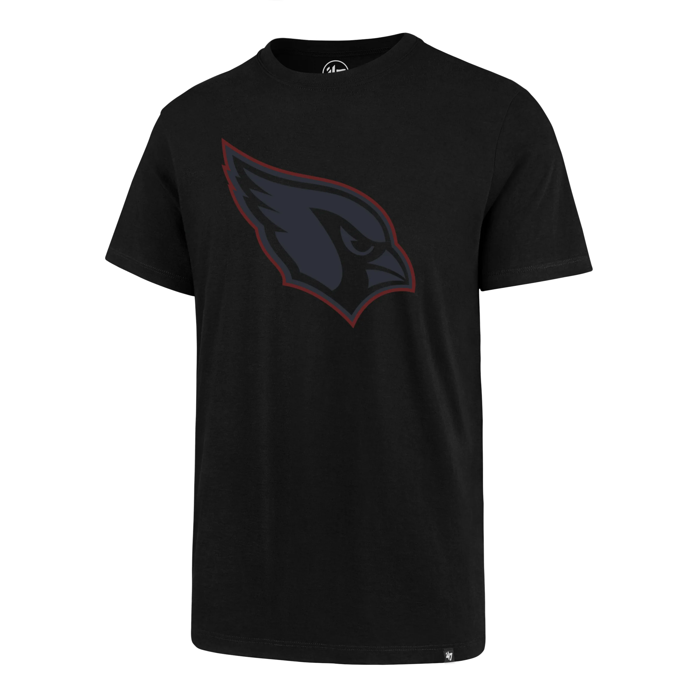 NFL Arizona Cardinals '47 Pop Imprint Super Rival T-Shirt - Black