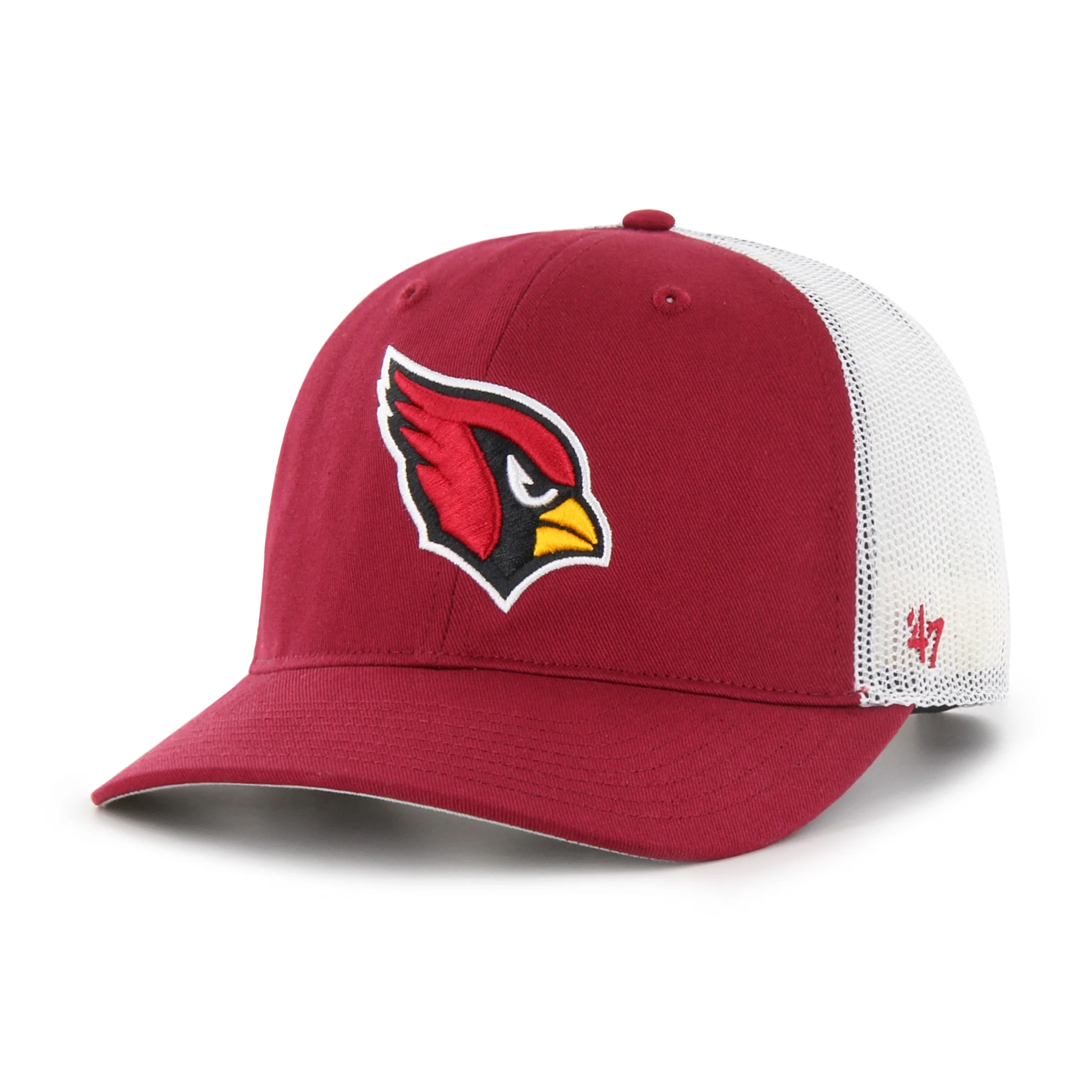 NFL Arizona Cardinals '47 Primary Trucker Adjustable Hat - Red