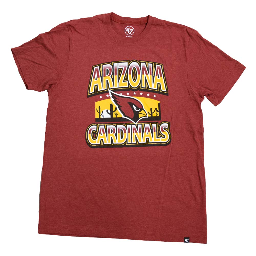 NFL Arizona Cardinals '47 Regional Desert Club T-Shirt - Red