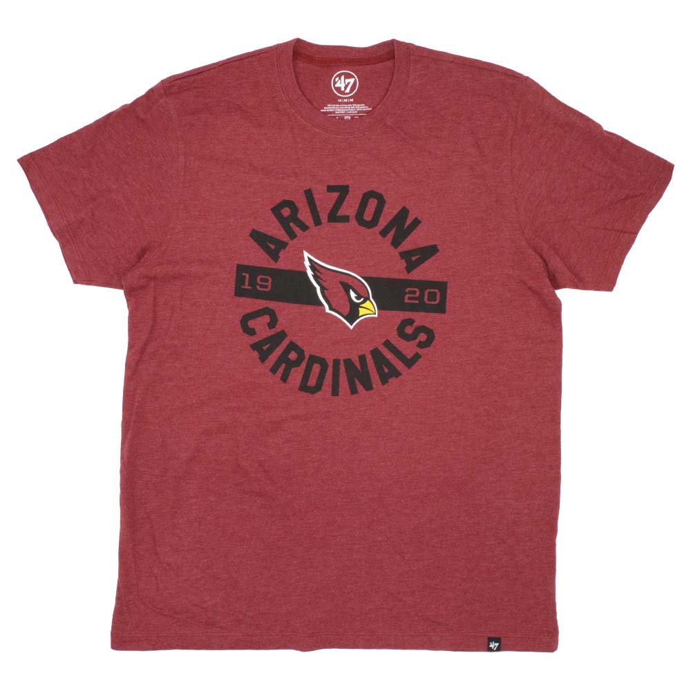 NFL Arizona Cardinals '47 Roundabout Club T-Shirt - Red