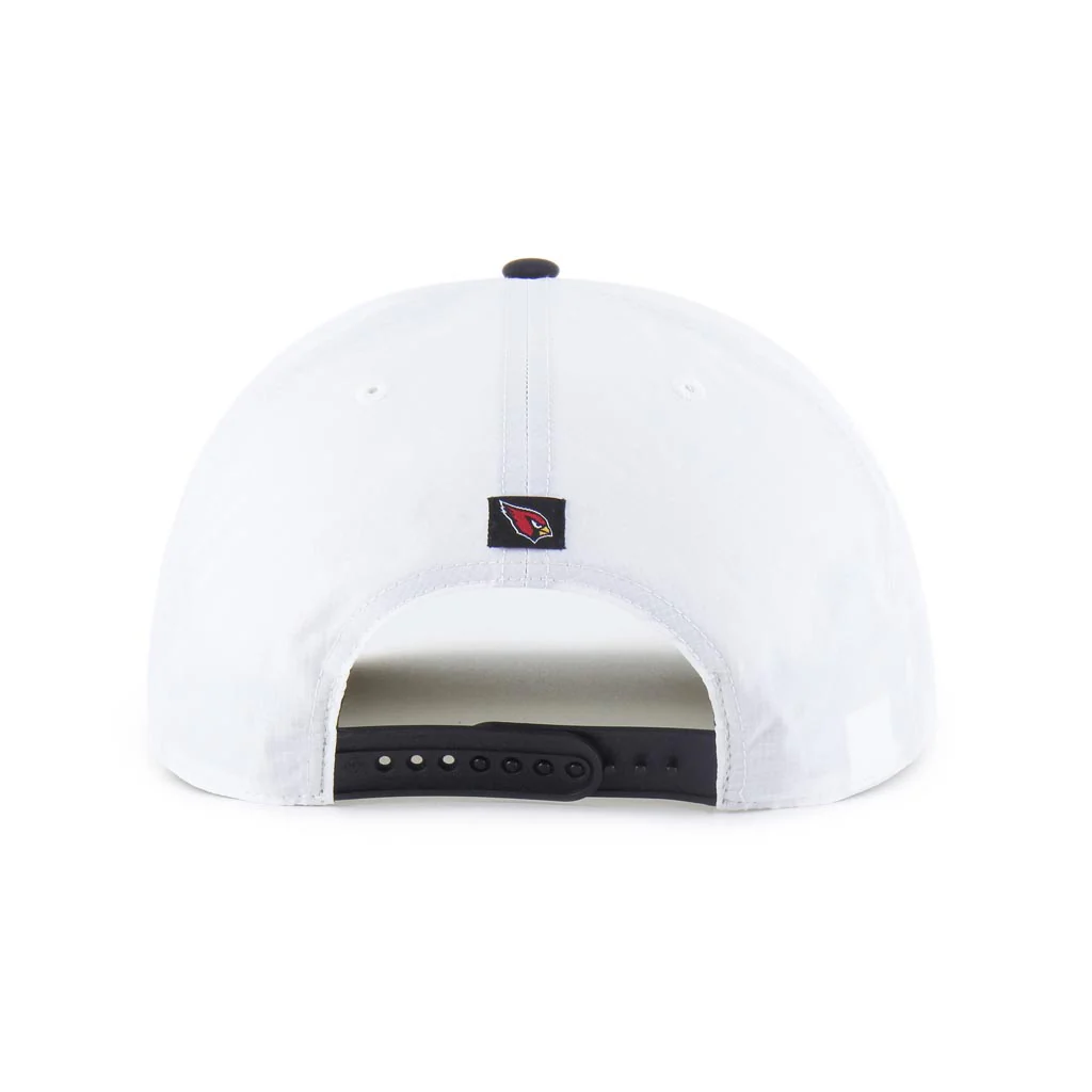 NFL Arizona Cardinals '47 Suburbia Hitch Snapback Hat - White - Image 2