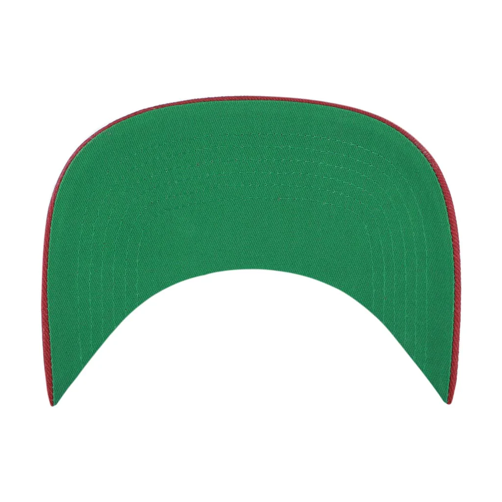 NFL Arizona Cardinals '47 Two-Tone Prime Play Hitch Snapback Hat - White - Image 4