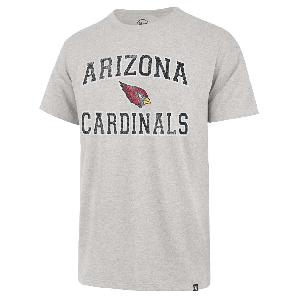 NFL Arizona Cardinals '47 Union Arch Franklin T-Shirt - Gray