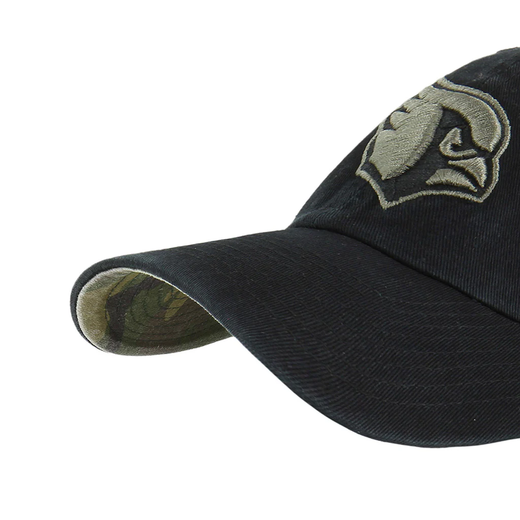 NFL Arizona Cardinals '47 Warfare Clean Up Adjustable Hat - Black - Image 3