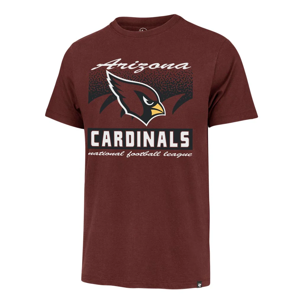 NFL Arizona Cardinals '47 Waver Franklin T-Shirt - Red - Image 2