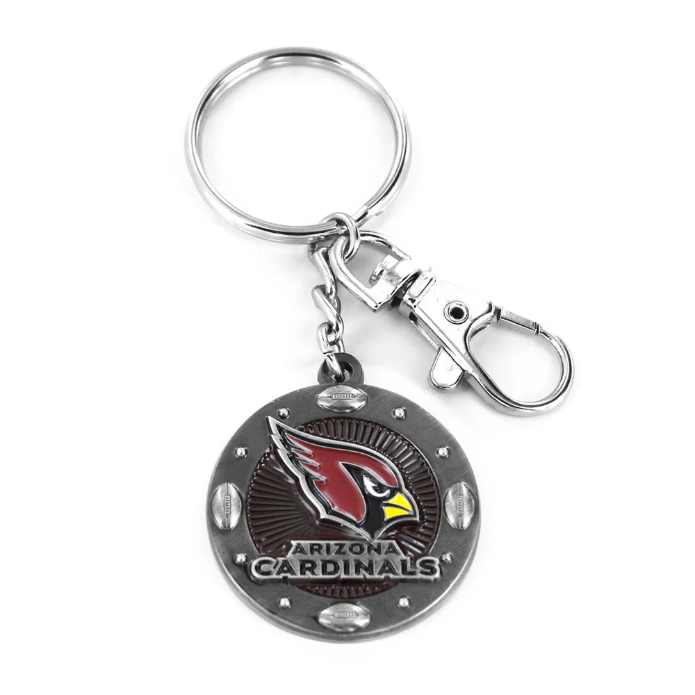 NFL Arizona Cardinals Aminco Impact Keychain